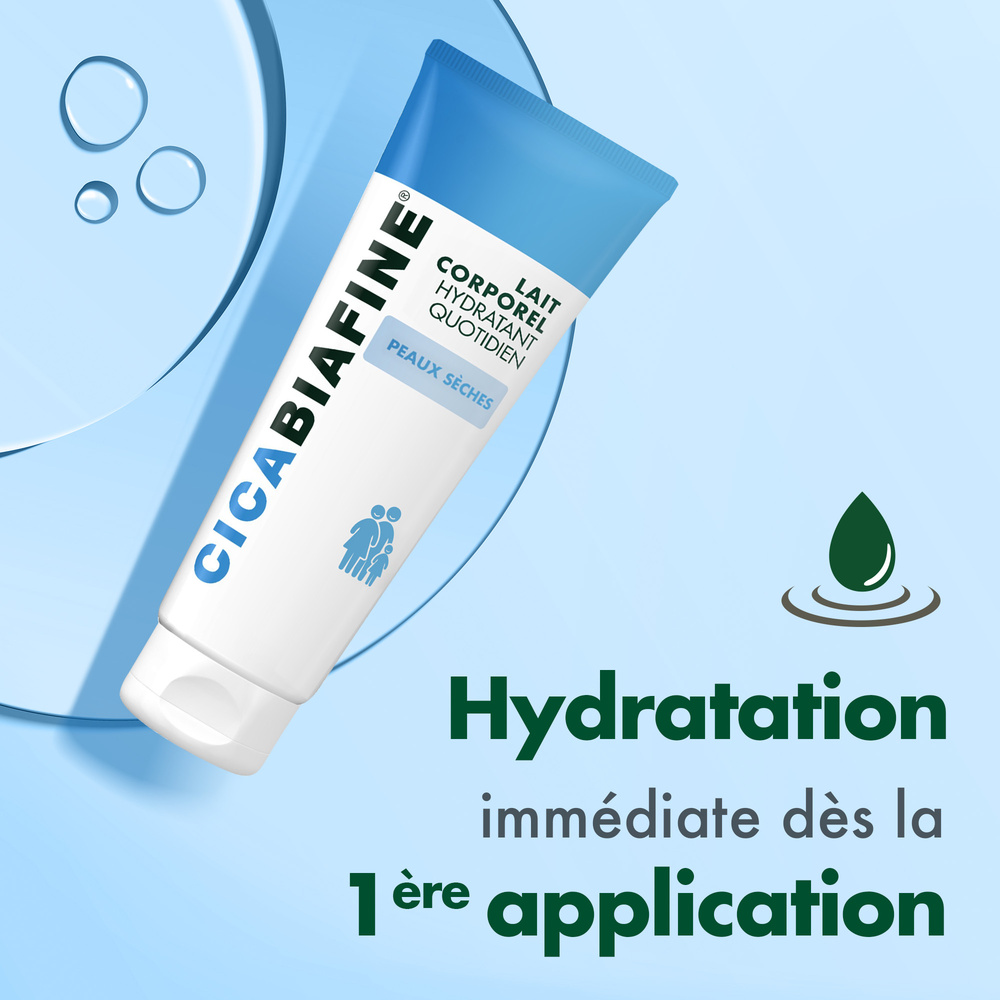 cicabiafine Cicabiafine® Lait corporel hydratant quotidien 200 ml Lait corps