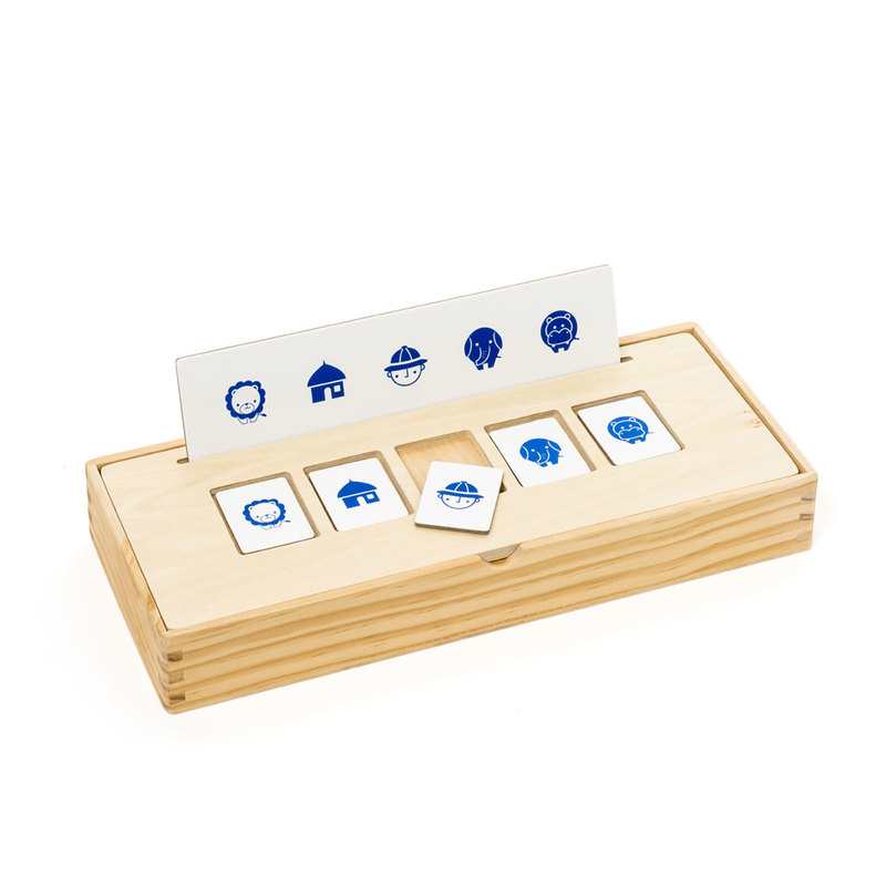 Jeu de tri formes et couleurs Oxybul