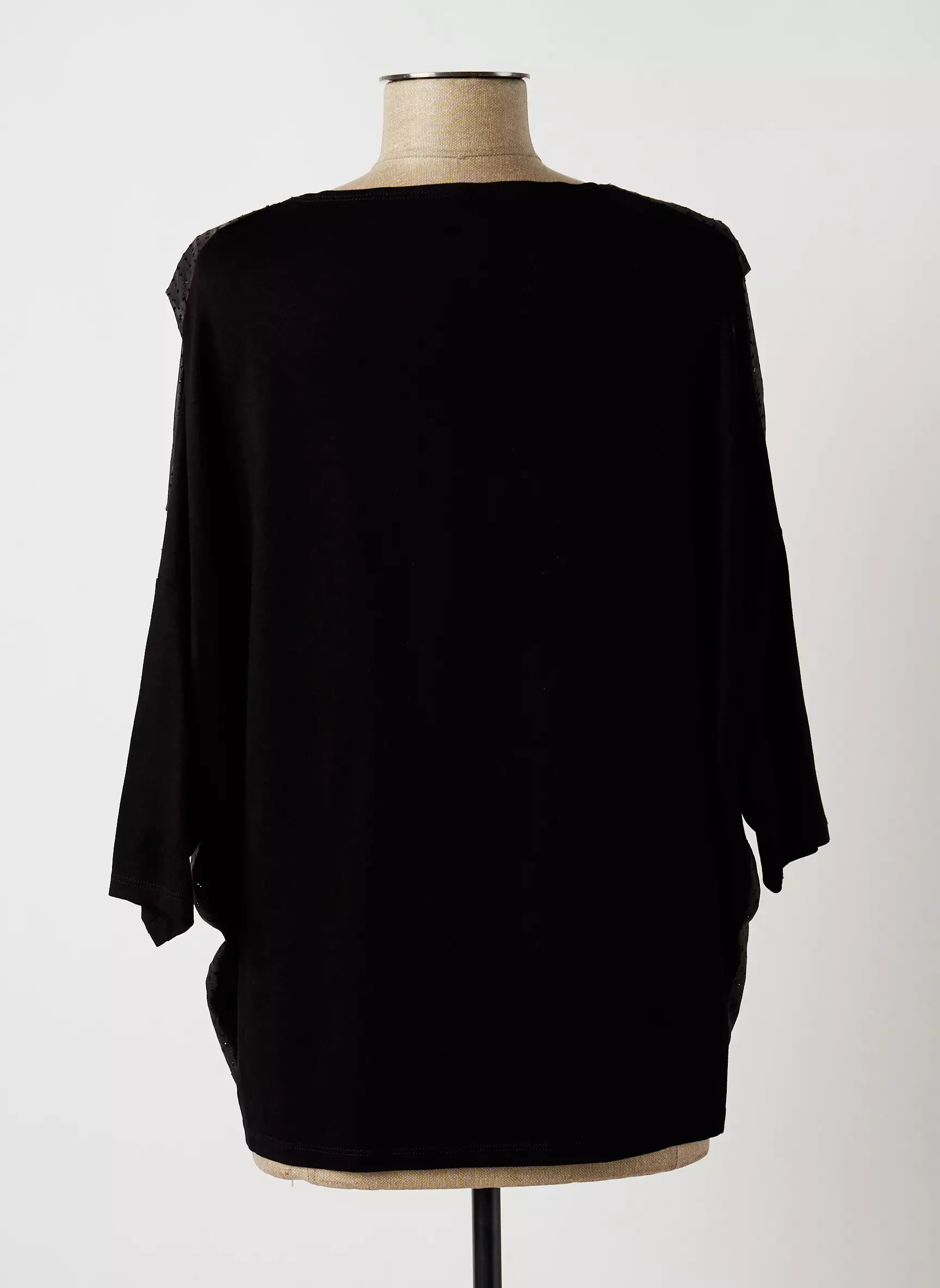 Lauren Vidal Vestecasual Femme couleur noir