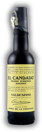 Valdespino El Candado Pedro Ximenez 0,375 Liter Valdespino El Candado Pedro Ximenez 0,375 Liter  0,375	 Liter - Vol 17%