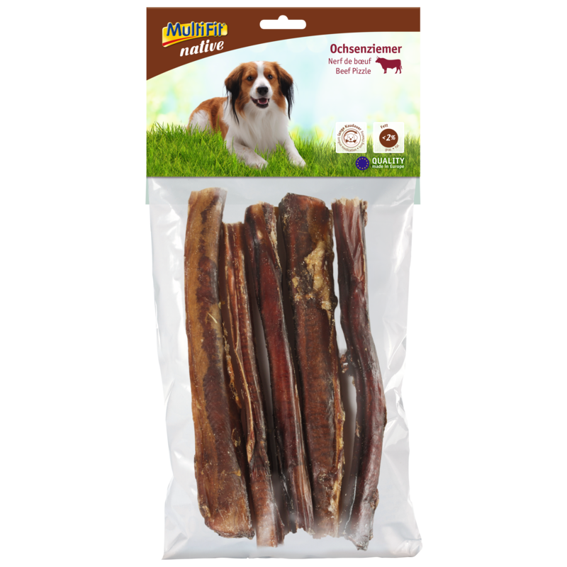 MultiFit Snacks MultiFit native Ochsenziemer 400 g