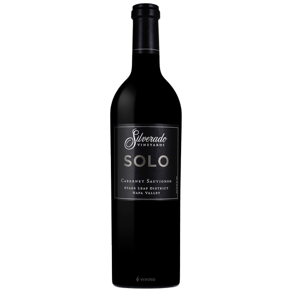 Silverado VineyardsStags Leap District Solo Cabernet Sauvignon 2012