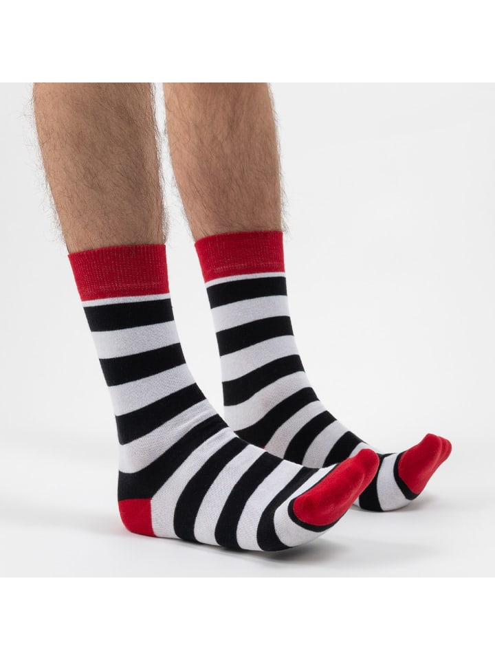 Occulto 6er Pack Bunte Socken Sigi in Punkte günstig kaufen