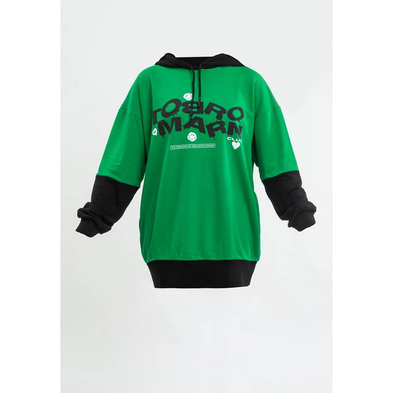 Tom Barron WOMEN OVERSIZE FIT TUNIC SWEATSHIRT Sweatshirt Damen