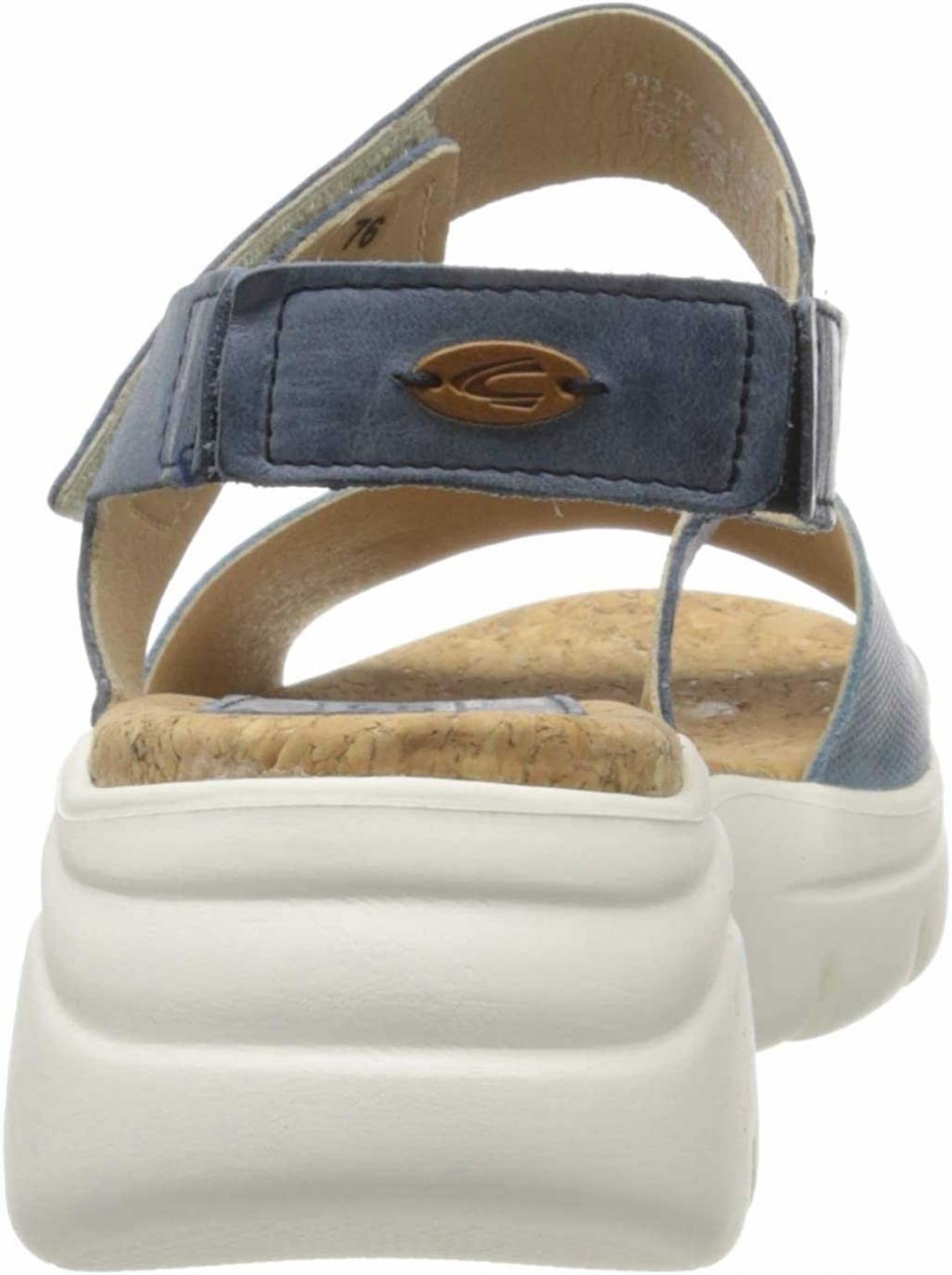 CAMEL ACTIVE Plateau Sandalen blau Vision