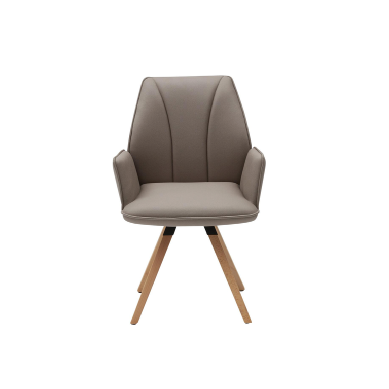 Interliving Armlehnenstuhl IL 5102 Eiche Sand