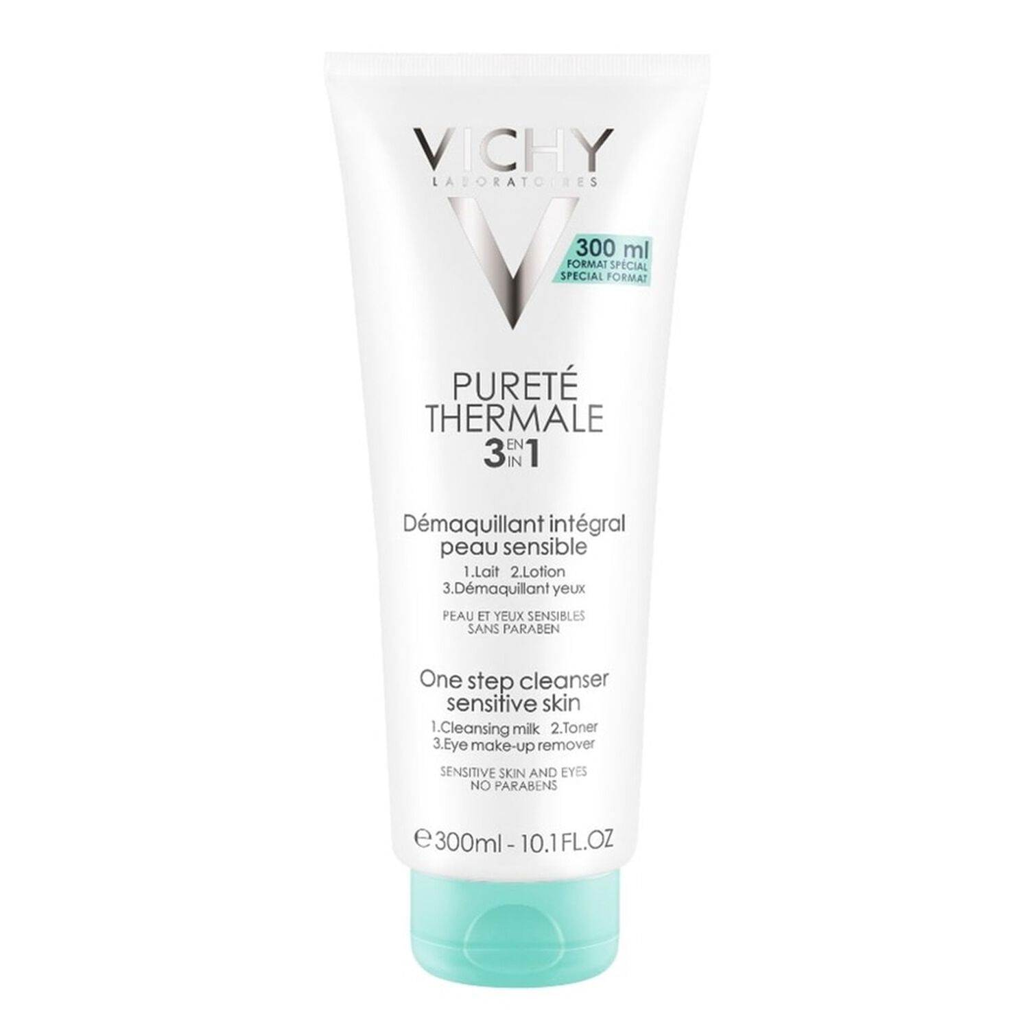 Vichy Démaquillant Intégral 3 en 1 Visage et Yeux 300 ml