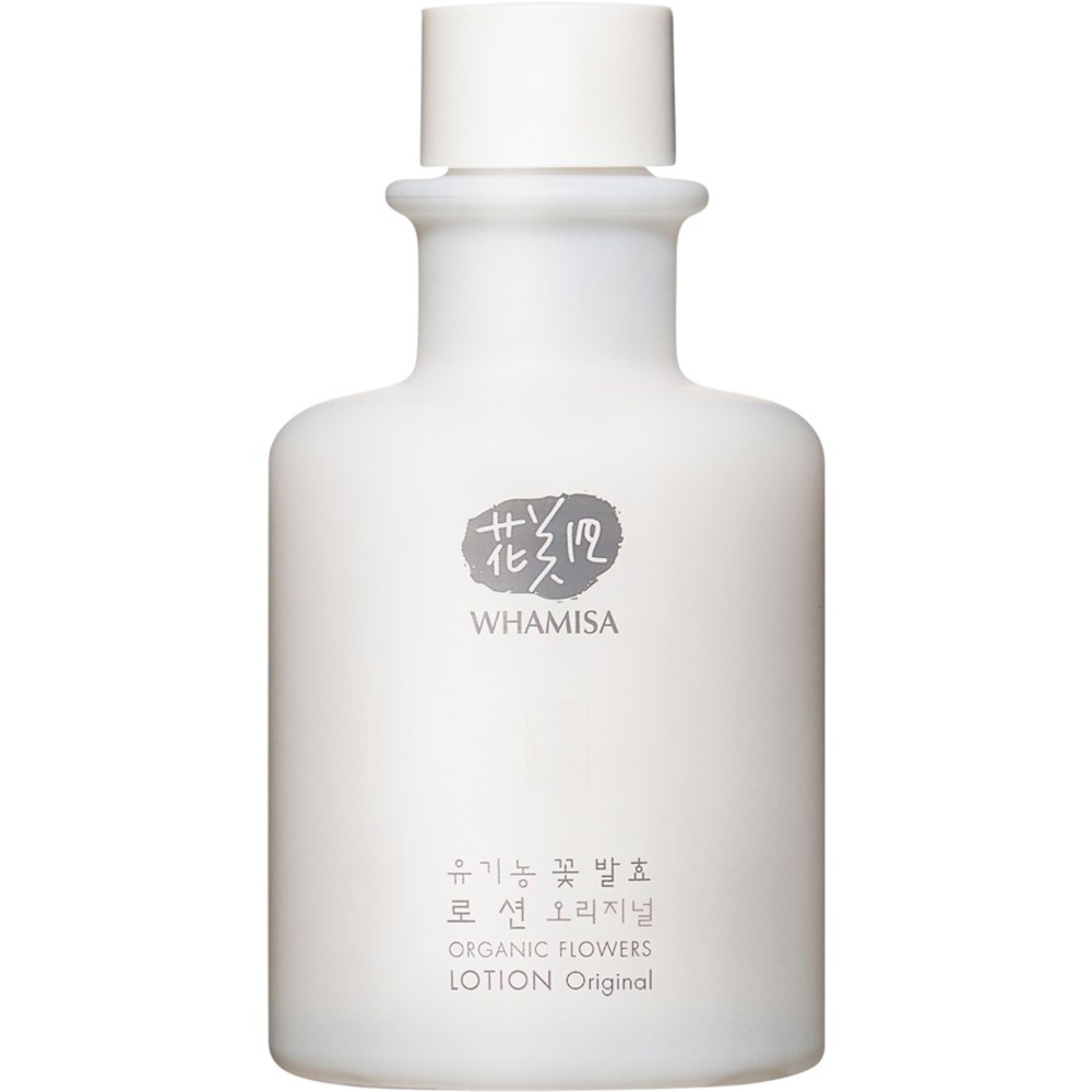 WHAMISA Organic Flowers Lotion Original Lotion visage