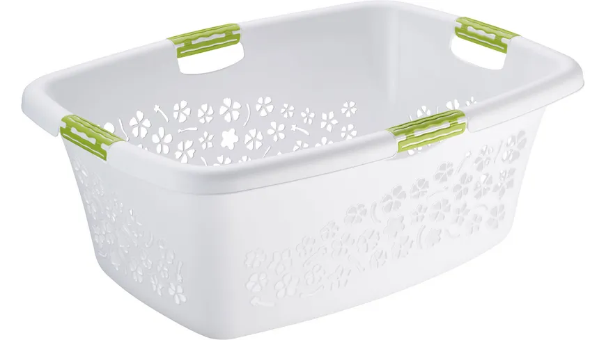 rotho Flowers Softline Wäschekorb 50 l