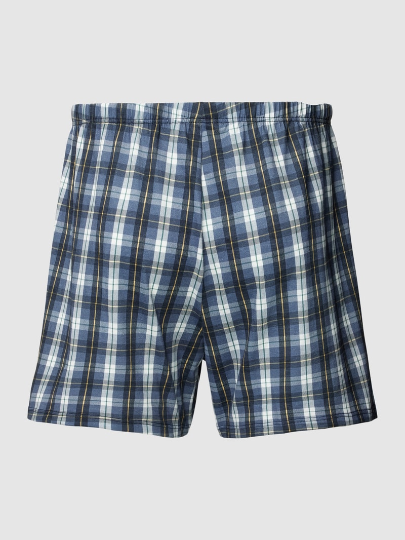 Boxershorts mit Allover-Muster in rauchblau