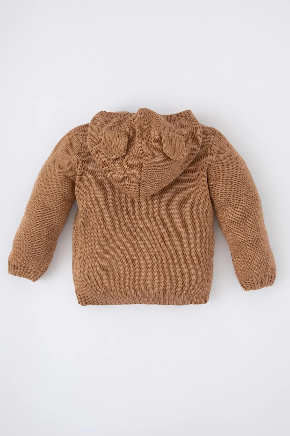 DeFacto  Baby-Strickjacke mit Kapuze für Jungen