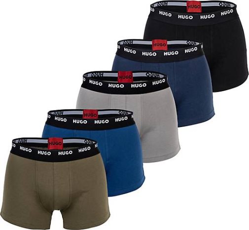 HUGO Boxershort 5er Pack