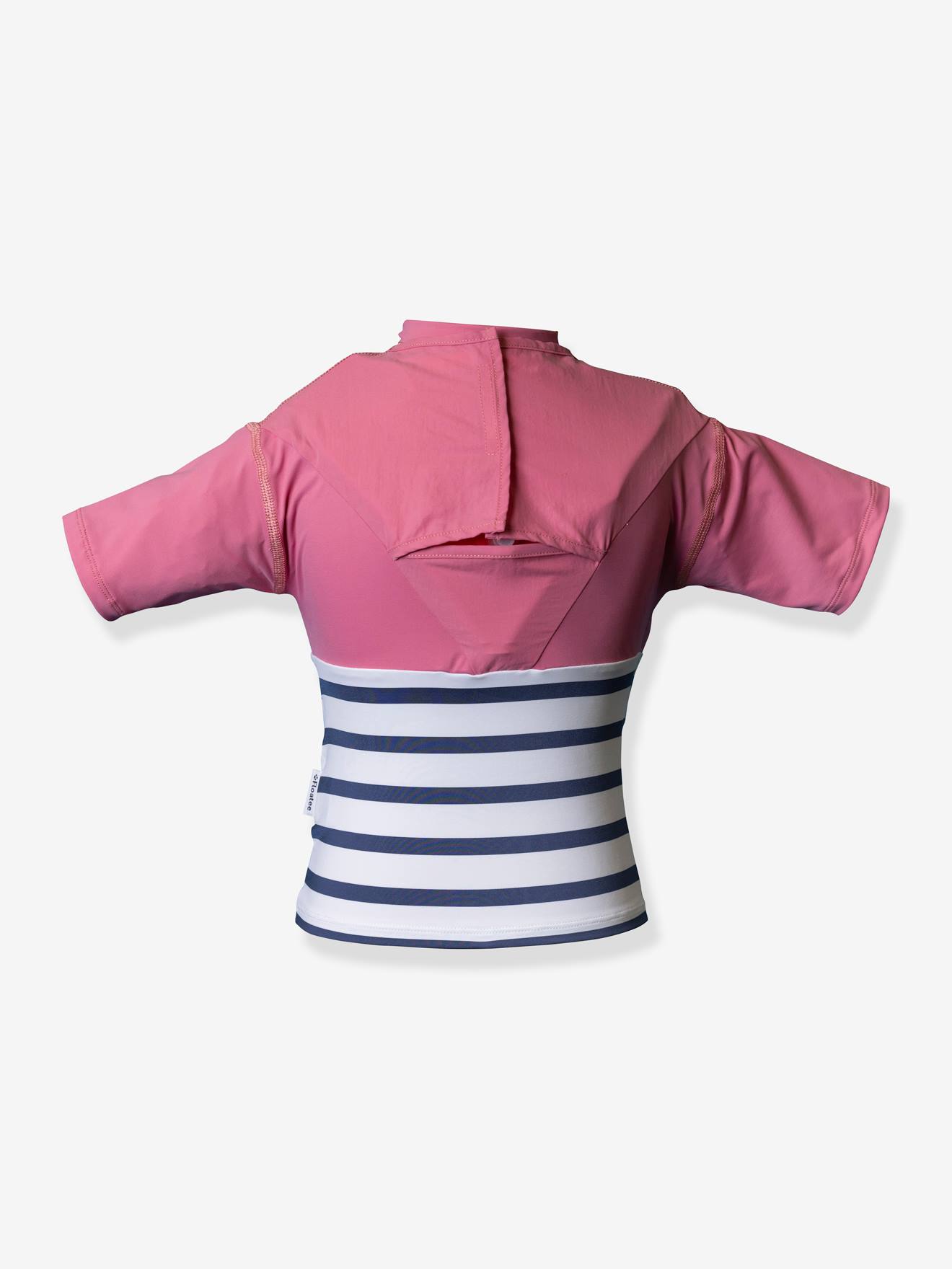 T-shirt anti-noyade enfant FLOATEE jaune