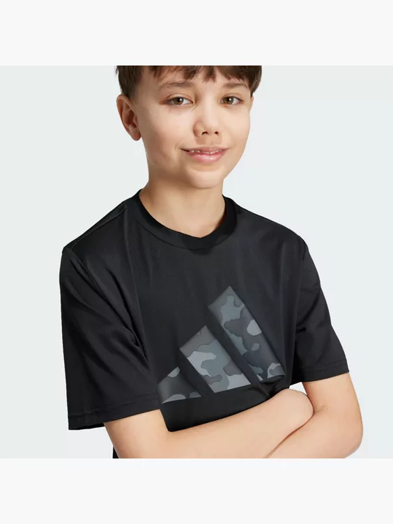 adidas Train Essentials Seasonal Print Kids T-Shirt