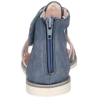 Barbarella Sandale in blau