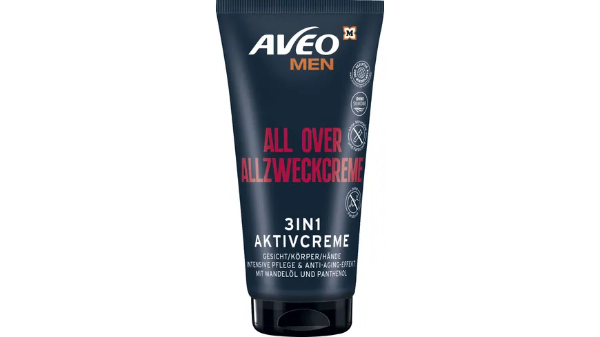 AVEO MEN Allzweckcreme All Over 100 ml