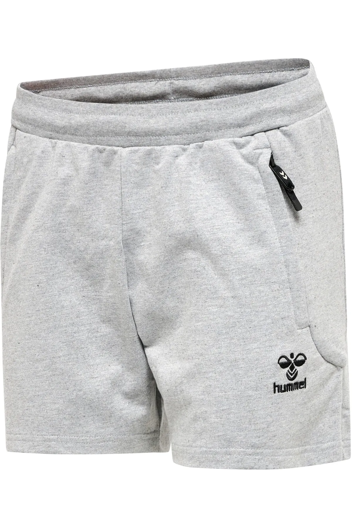 hummel  Kurze Sporthose - Grau - Mittlerer Bund