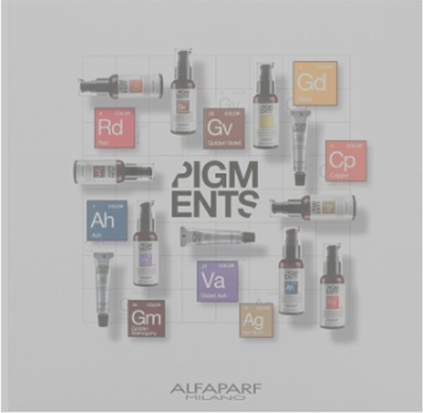 Alfaparf Milano Pigments Farbkarte