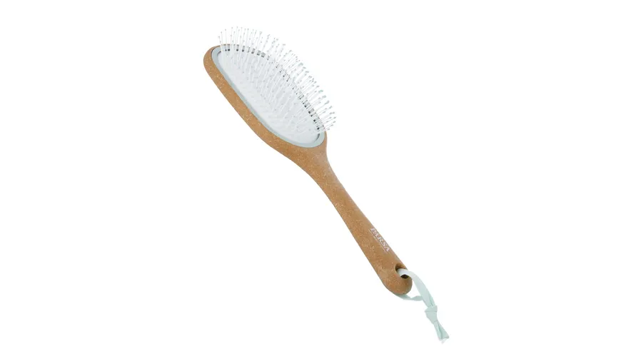 PARSA Beauty Nature Love Kork Entwirr-Haarbürste Wet & Dry Organic groß