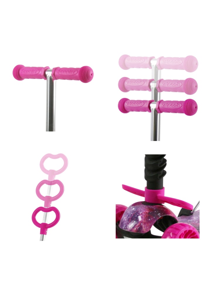 Lorelli Kinderroller Draxter Plus 3in1 in rosa günstig kaufen onesize