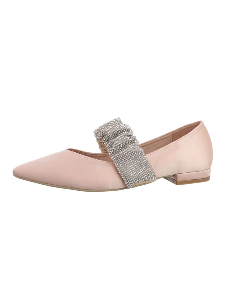 Ital-Design Ballerina in Beige günstig kaufen