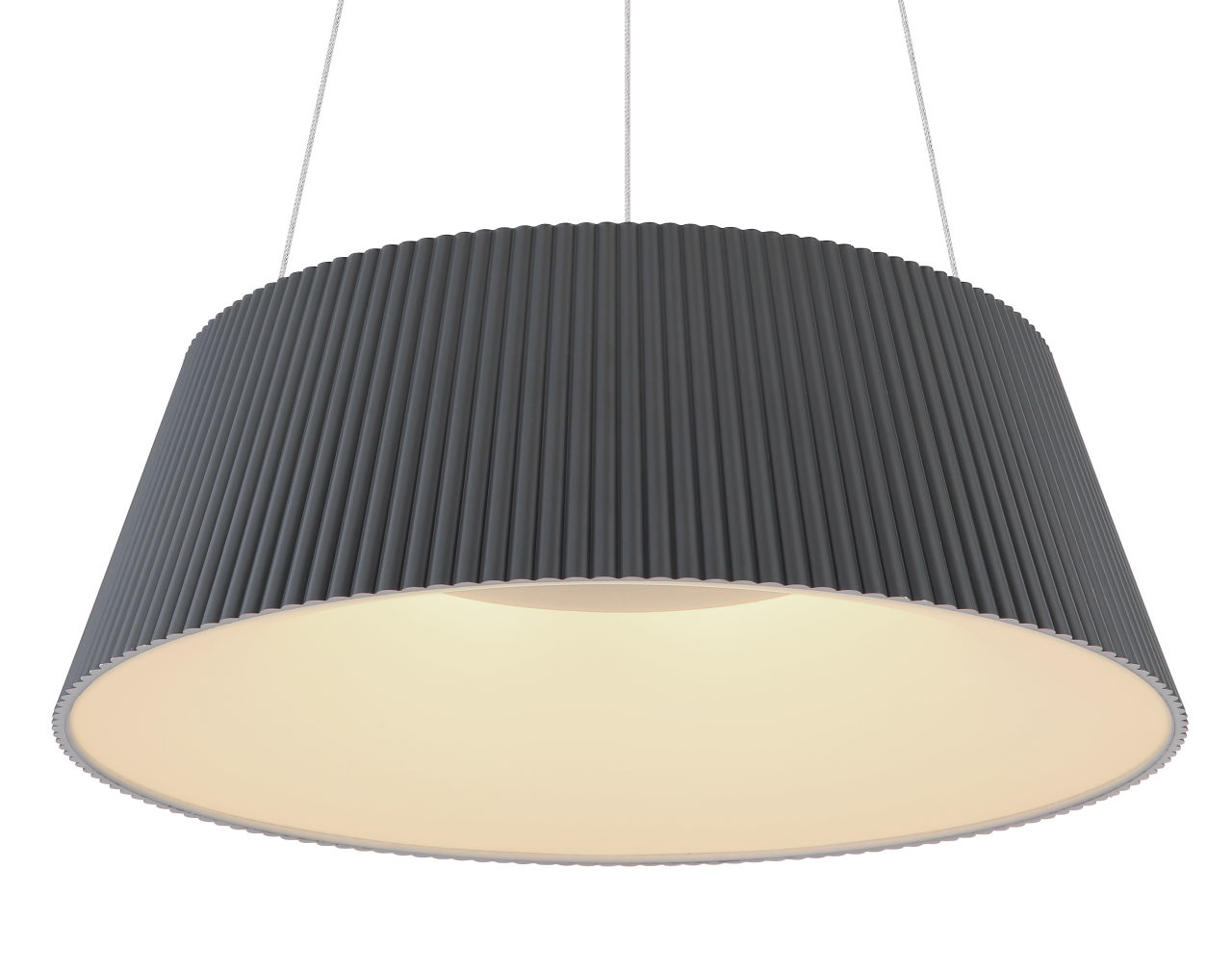 Globo Lighting - CROTONE - Hängeleuchte Metall anthrazit, LED
