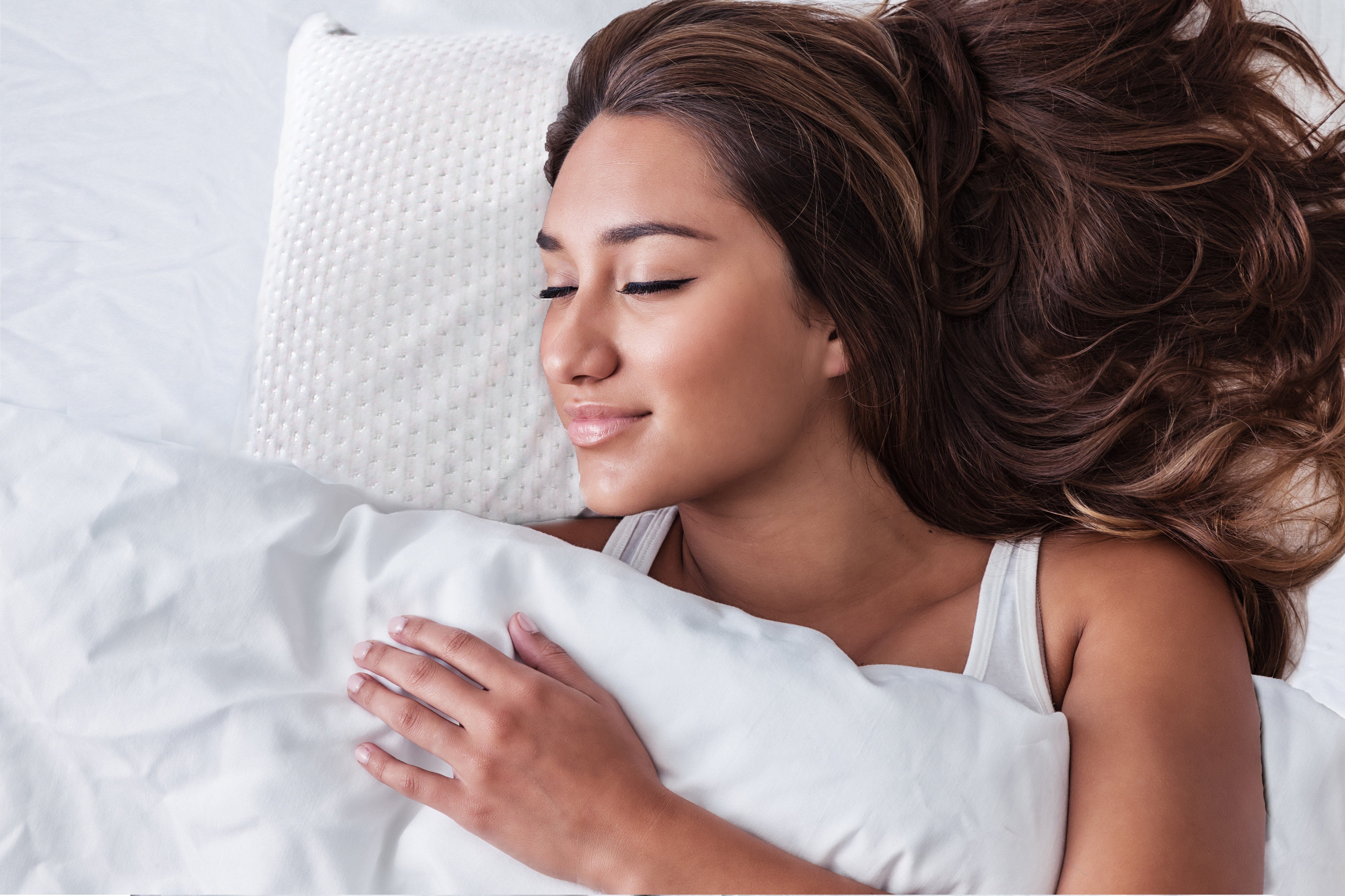 Nackenstützkissen Siebenschläfer orthopädisches Nackenstützkissen mit weißen Bezug, Siebenschläfer, Füllung: Memory-Foam
