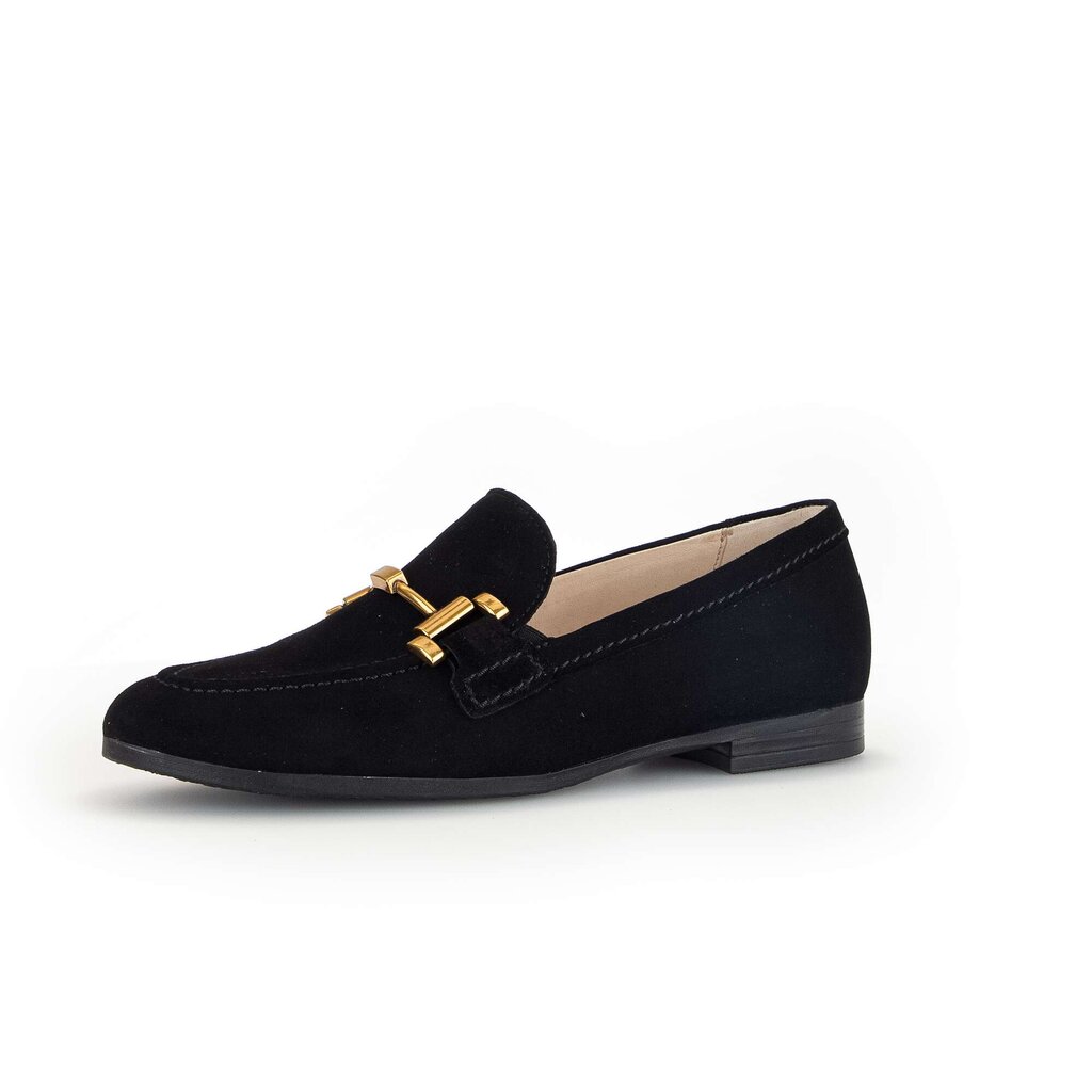 Gabor comfort Slipper schwarz