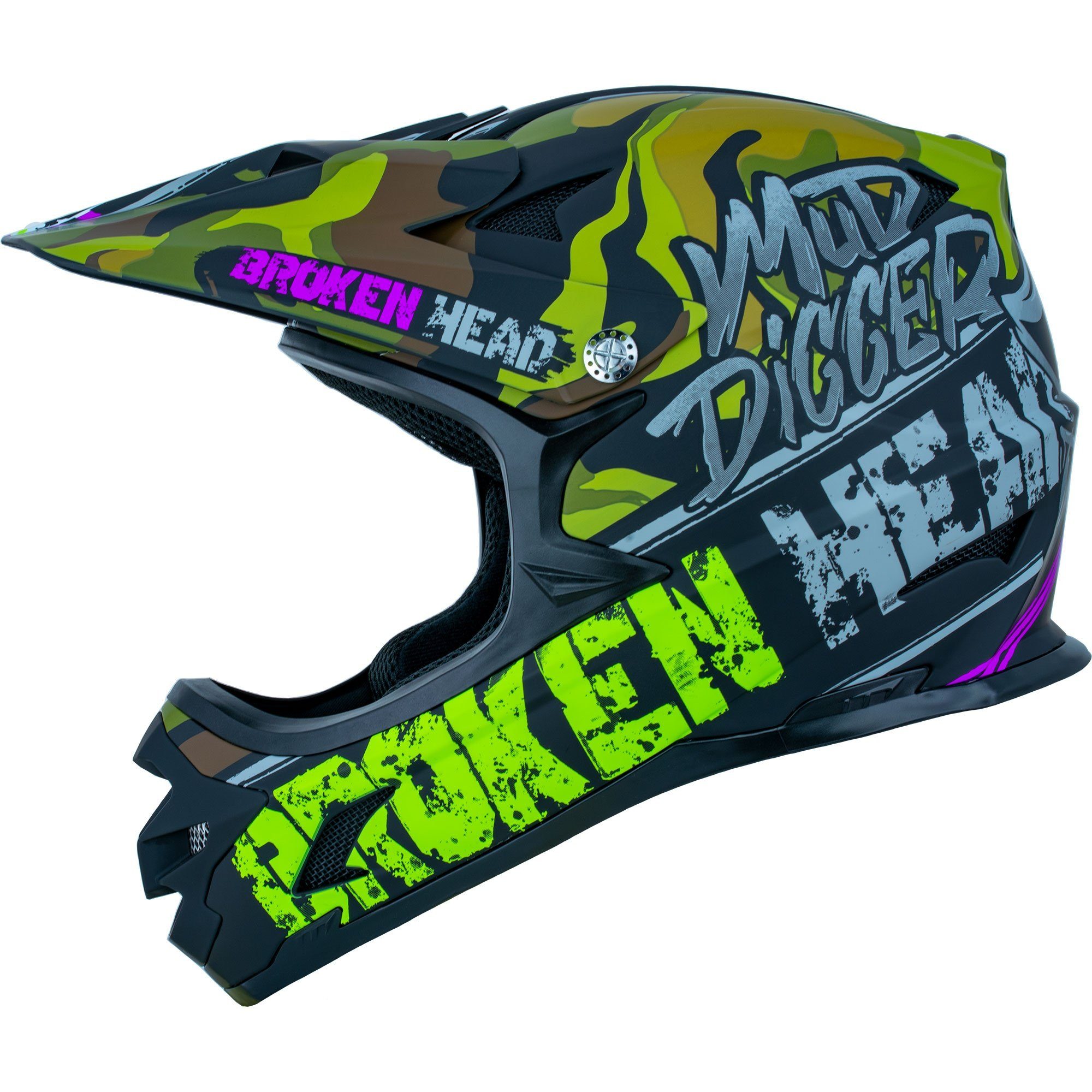 Broken Head Mountainbikehelm Mud Digger