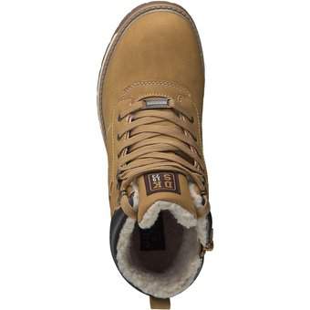 Dockers Schnür Boots in gelb