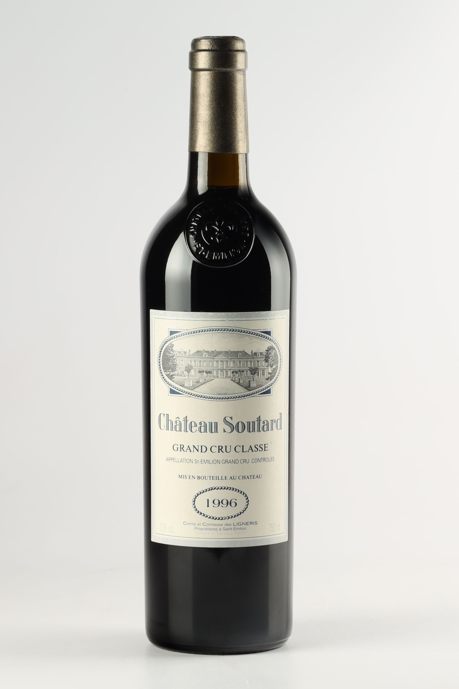 Château Soutard 1996, Saint Emilion