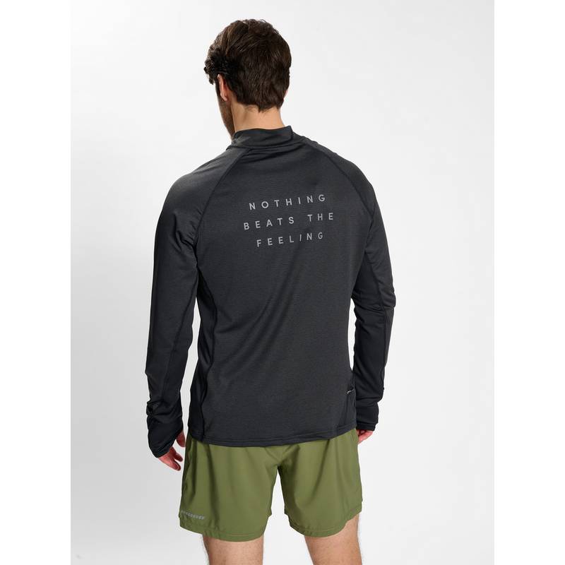Newline nwlMESA 1/2 ZIP L/S MEN Sweatshirt Herren
