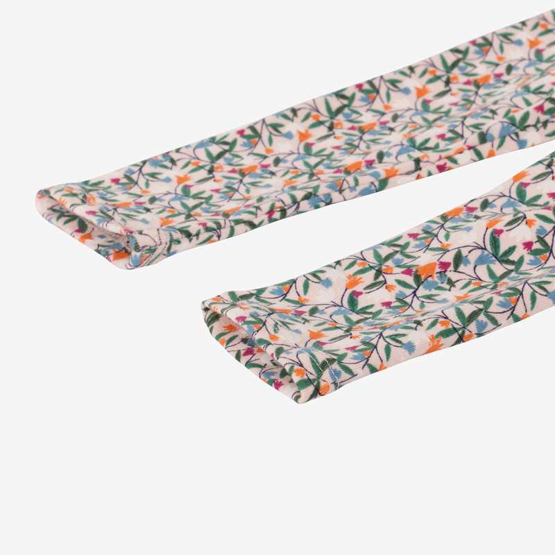 Leggings bébé fille printanier rose Catimini