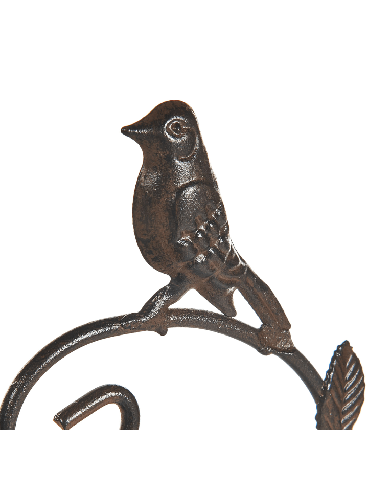 Beliani Vogelbrunnen SPARROW in Braun - (W) 20 x (H) 150 x (L) 10 cm günstig kaufen onesize