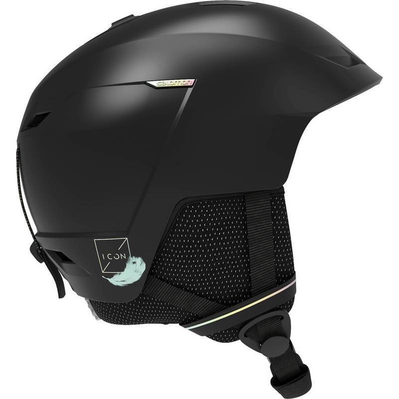 Salomon ICON LT Black Helm Damen