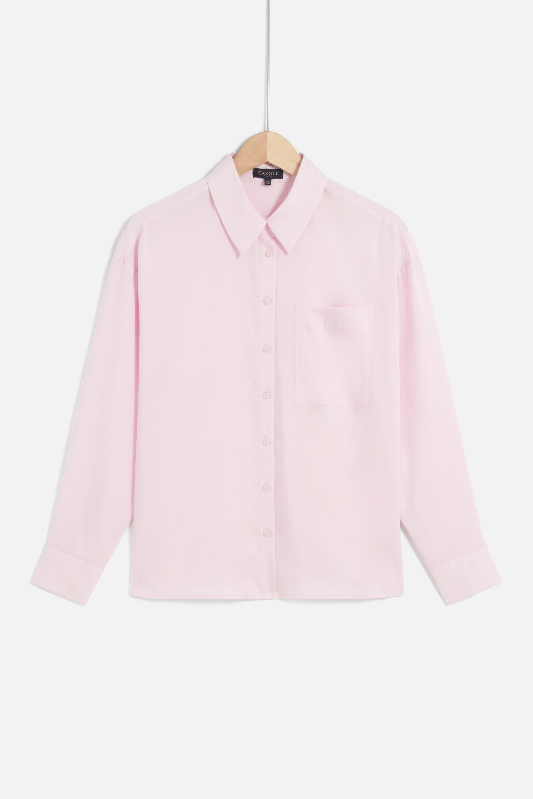 Chemise cabin rose pastel femme
