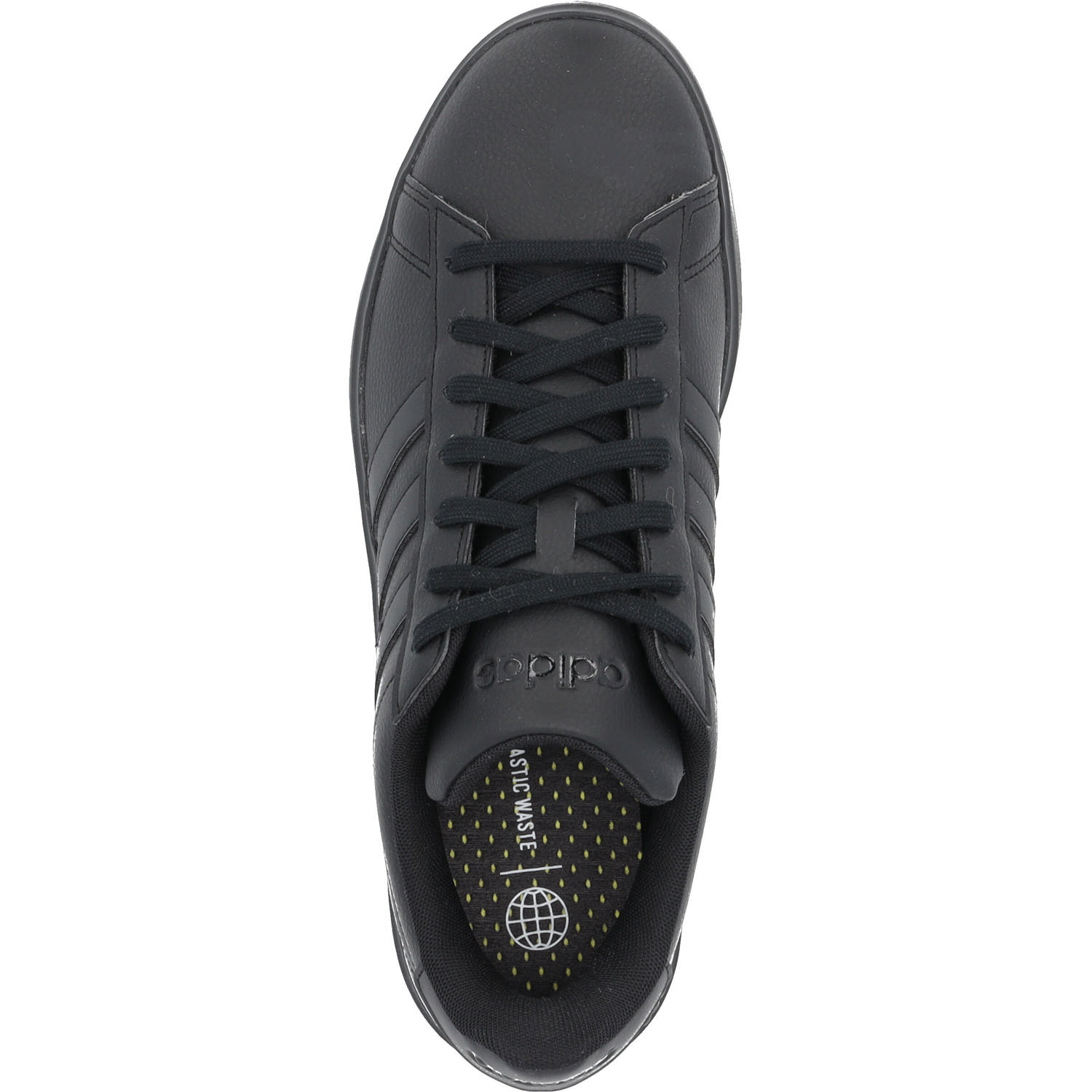 Adidas Core Grand Court 2.0 M, Sneakers Low, Herren, Schwarz