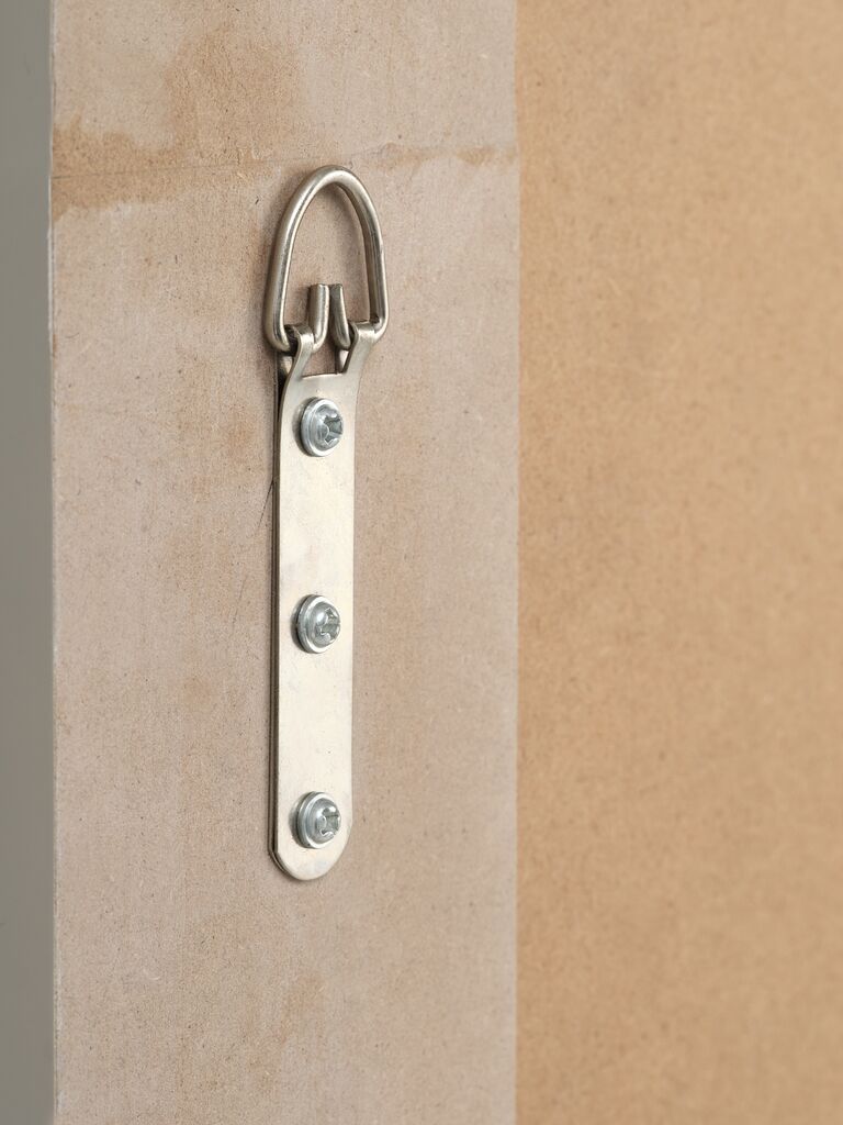 AGGERSUND Espelho AGGERSUND 85x180 bege