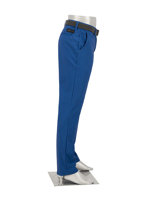 Alberto Golf, Golfhose Rookie, Regular Fit, Mikrofaser wasserressistent, blau