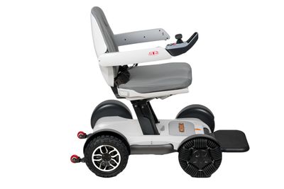 ANTAR E-Scooter weiß AT52323 faltbar