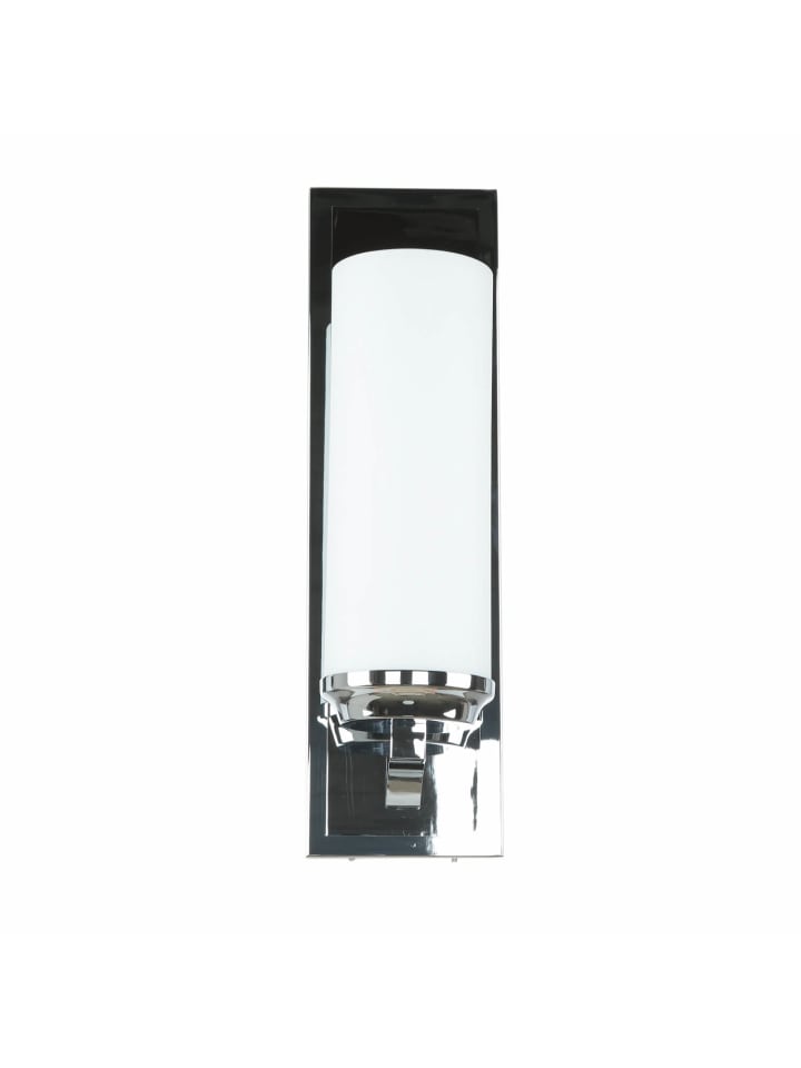 Licht-Erlebnisse Wandlampe EEK F in Chrom poliert Weiß günstig kaufen onesize