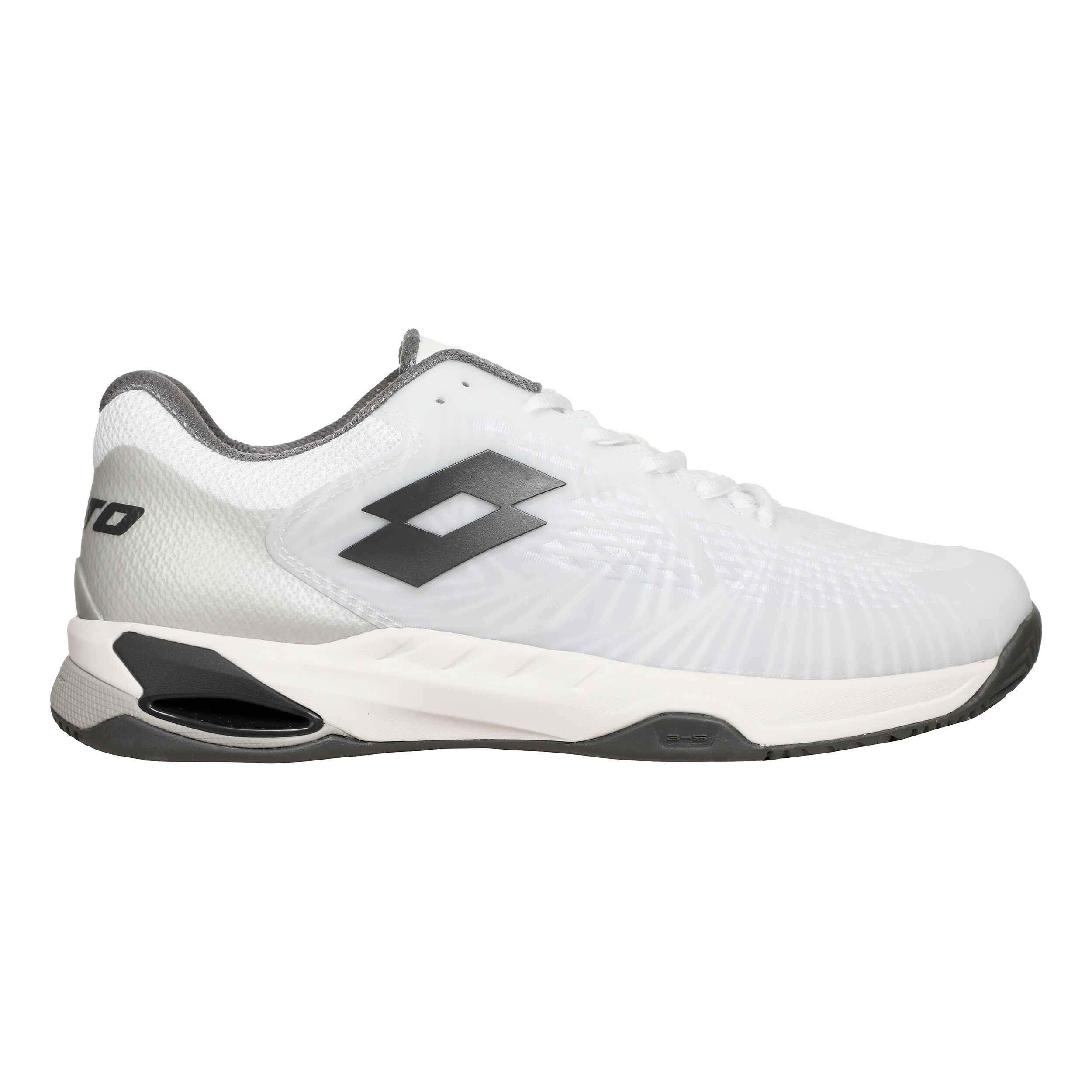 Mirage 100 II Sandplatzschuh Herren - Weiß, Grau