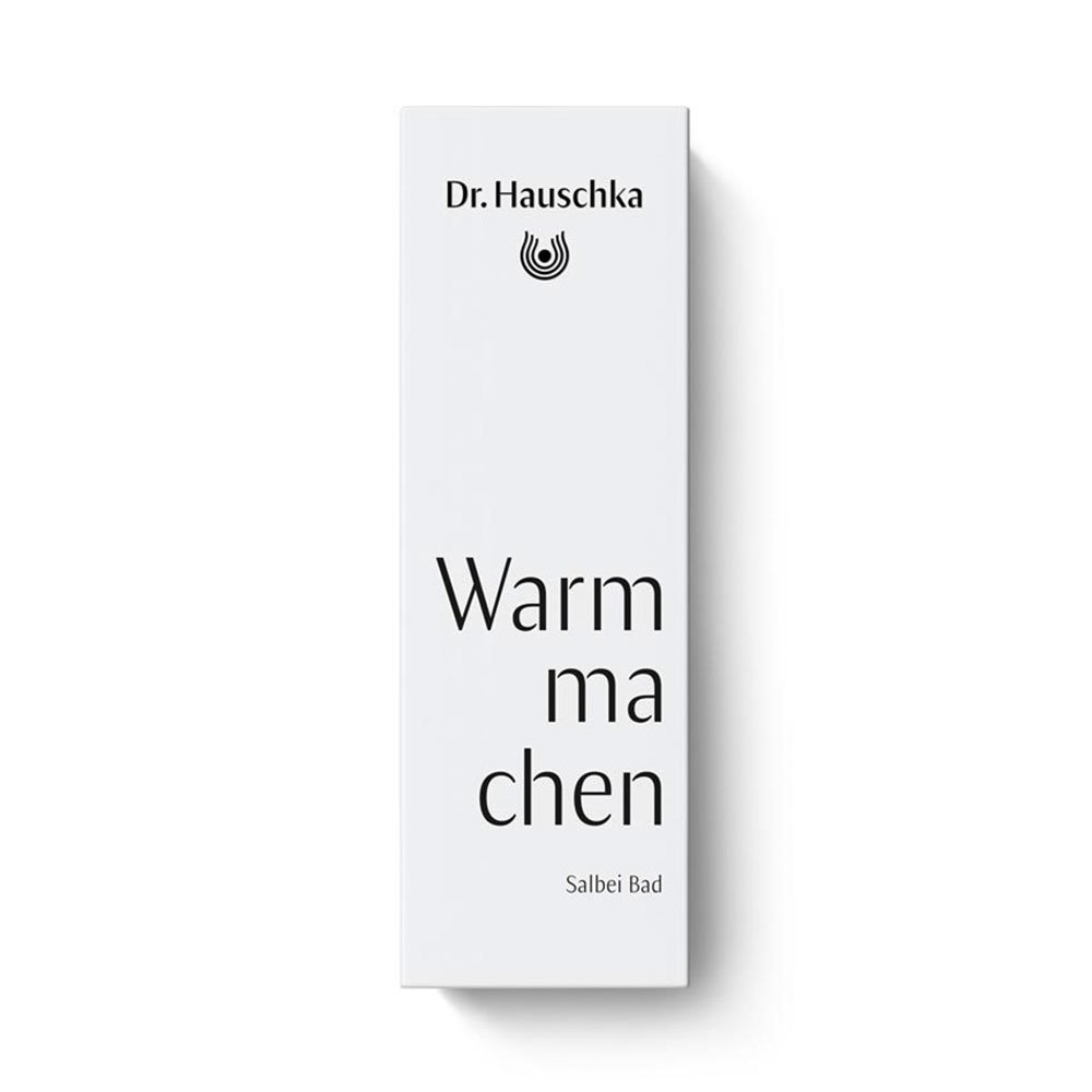 Dr. Hauschka Baden & Duschen Bad Salbei Sonderedition Warmmachen