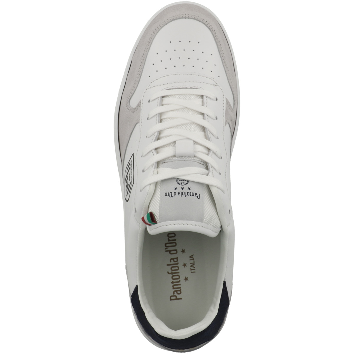 Pantofola d'Oro Lioni Uomo Low Sneaker low weiss