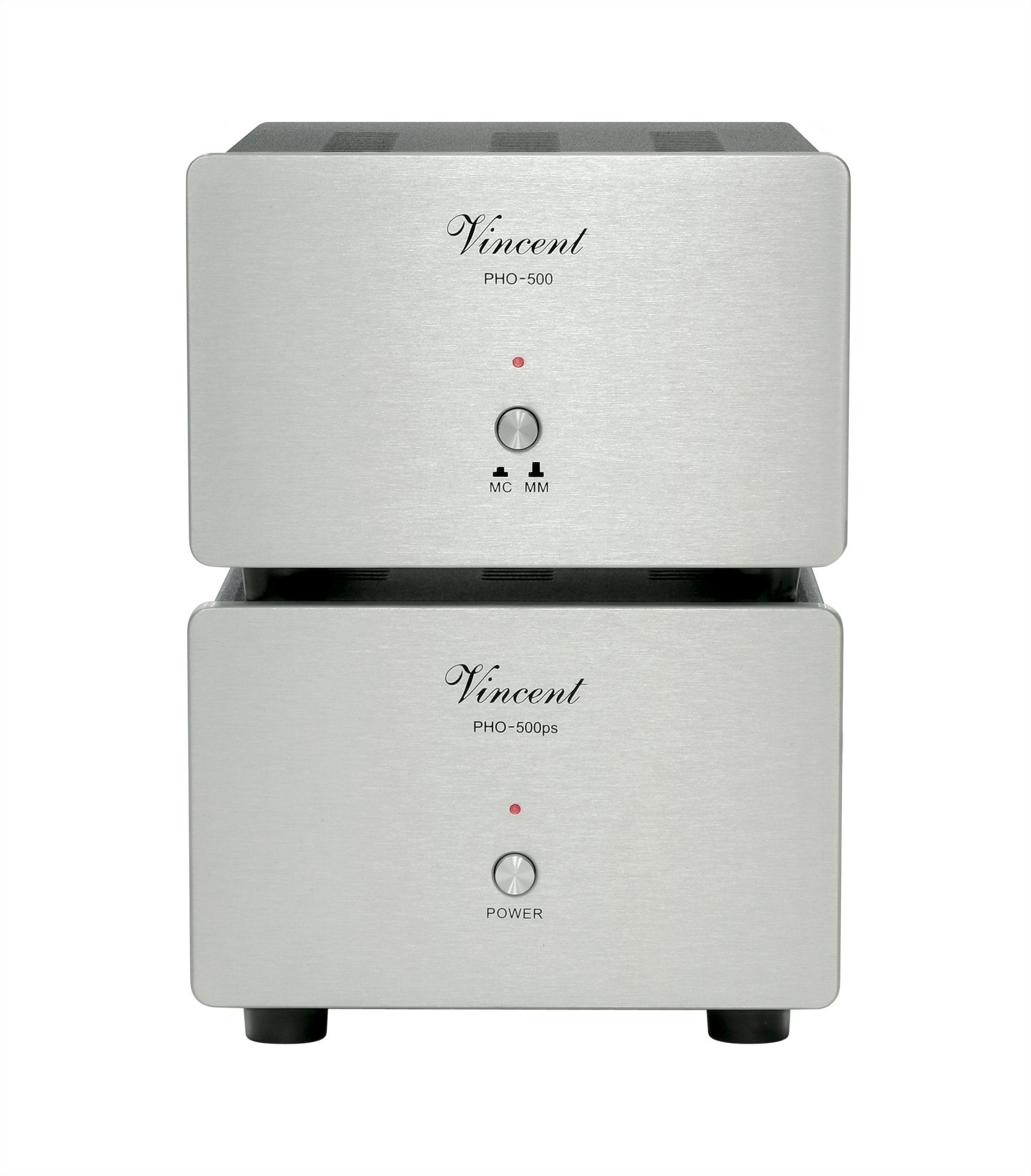 Vincent PHO-500 Vorverstärker (Anzahl Kanäle: 1, Highend Phono-Vorstufe für MM und MC)