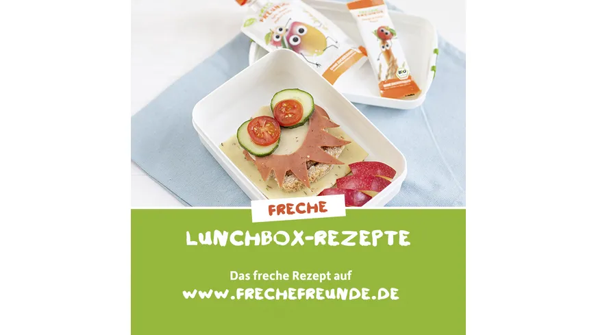 Freche Freunde Bio Riegel Banane & Kirsche 4x23g 92 g