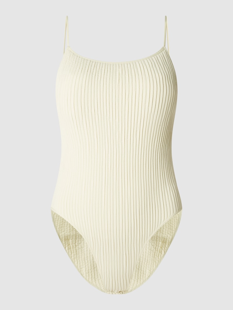 Body mit Stretch-Anteil Modell 'Landy' in mint