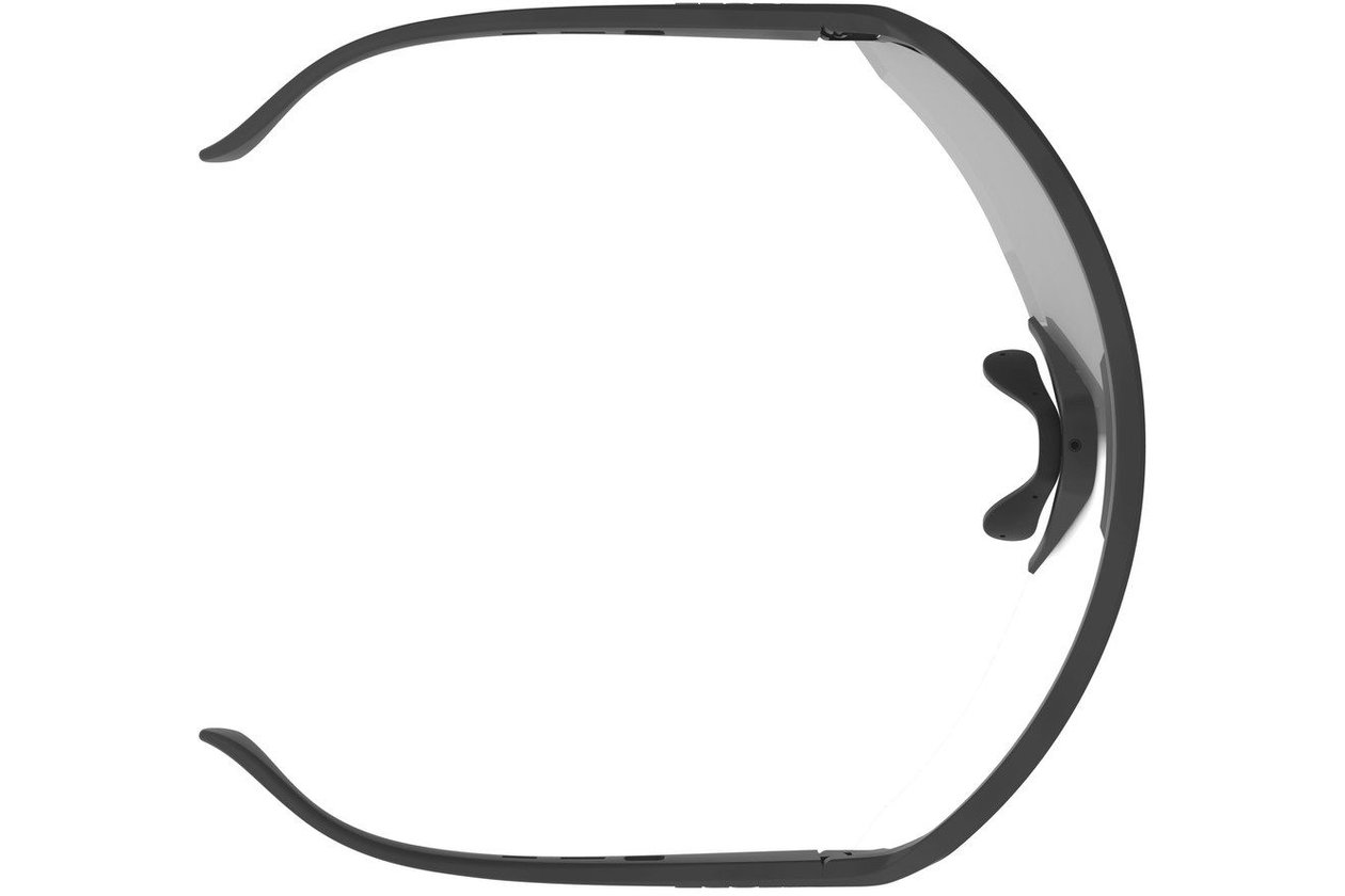 Scott Sport Shield Sonnenbrille black / clear