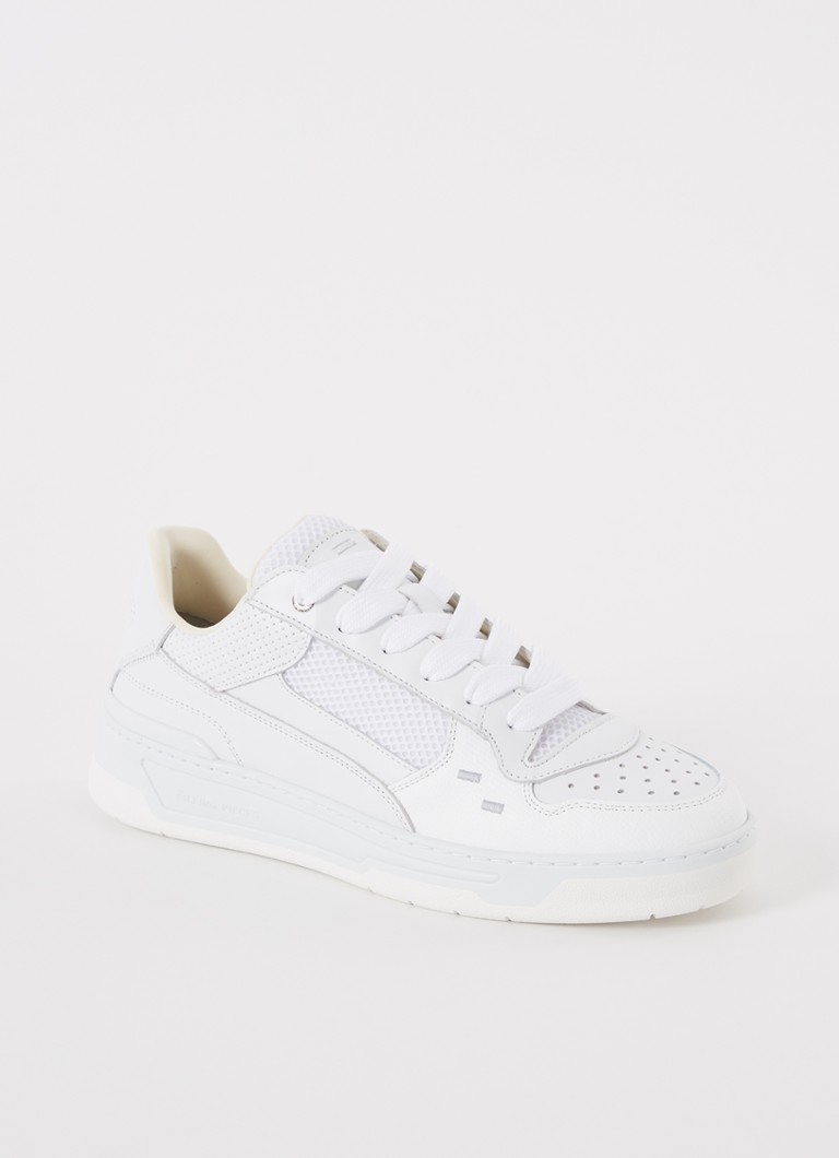 Buty sportowe Filling Pieces Cruiser Crumbs ze skórzanymi detalami