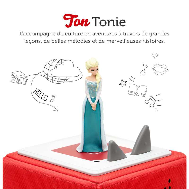 Figurine Tonie La Reine des Neiges pour Toniebox Tonies